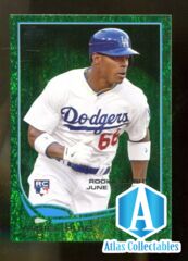 Yasiel Puig 2013 Topps Update Emerald Green #US330 Dodgers